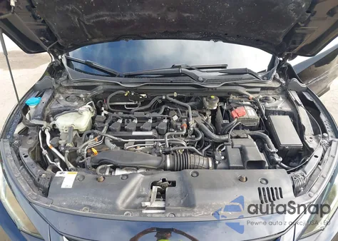 2019 Honda Civic Ex-L z USA, uszkodzony, nr VIN 19XFC1F72KE215191